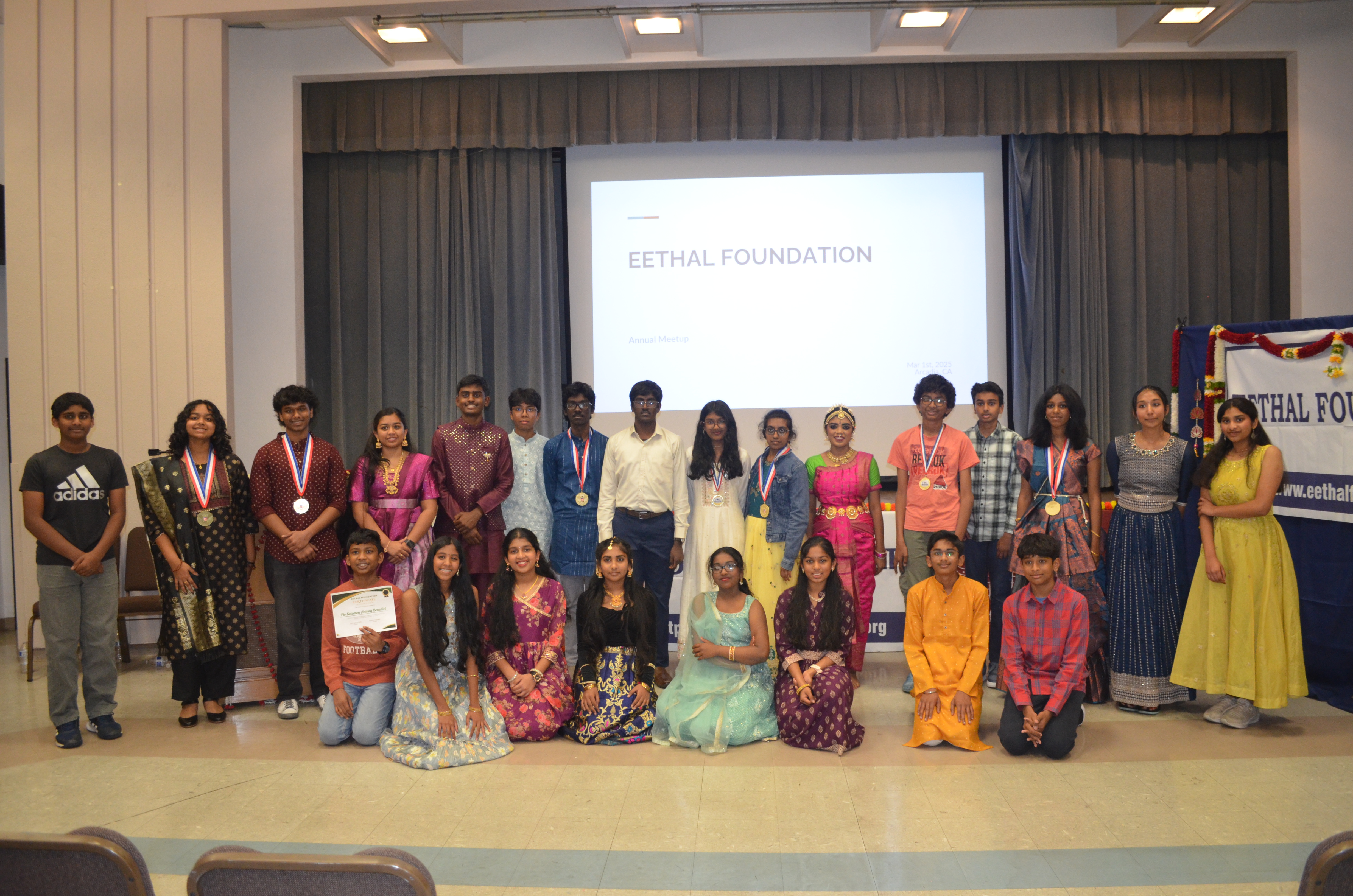 Teen volunteers, May 2025