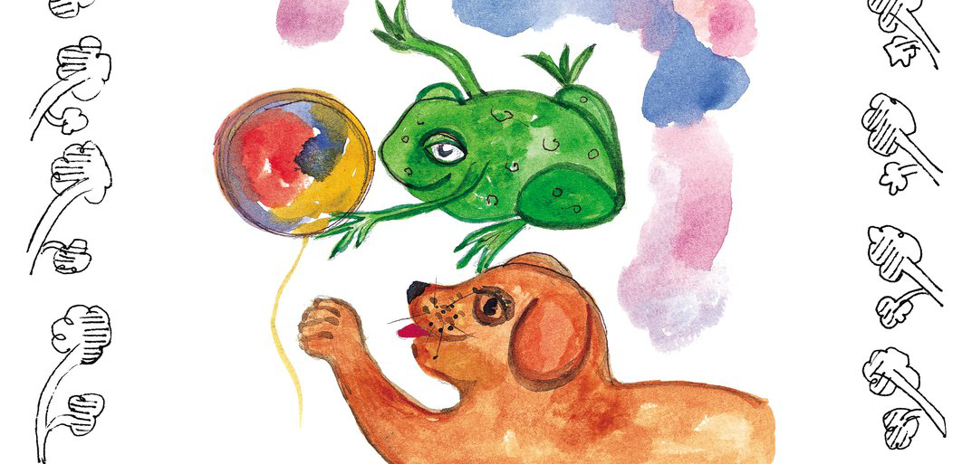 Animals Also Have Hobbies