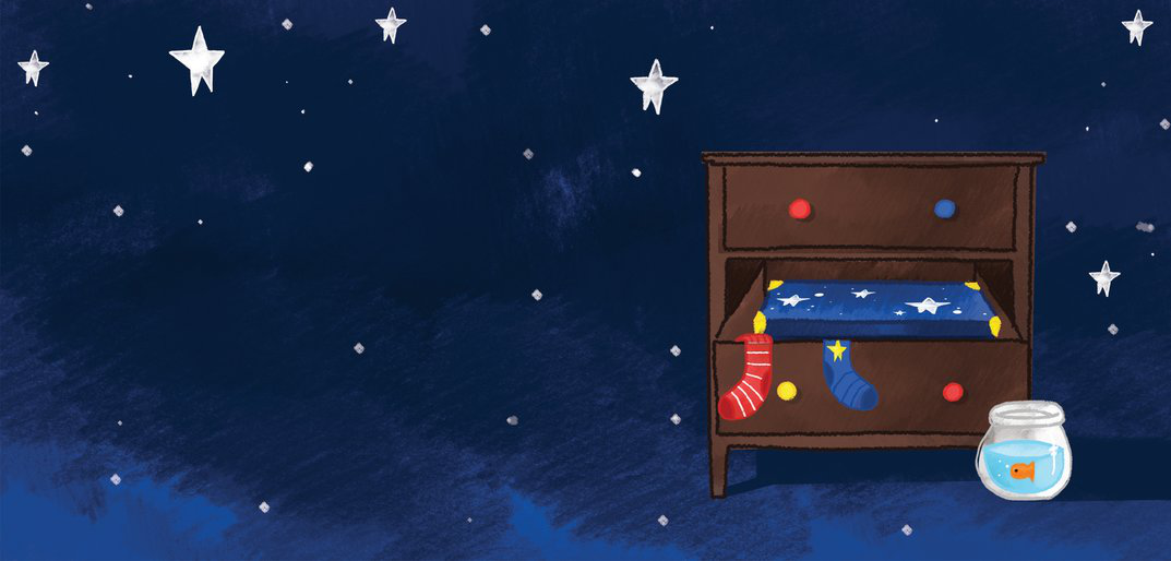 My dream in the drawer