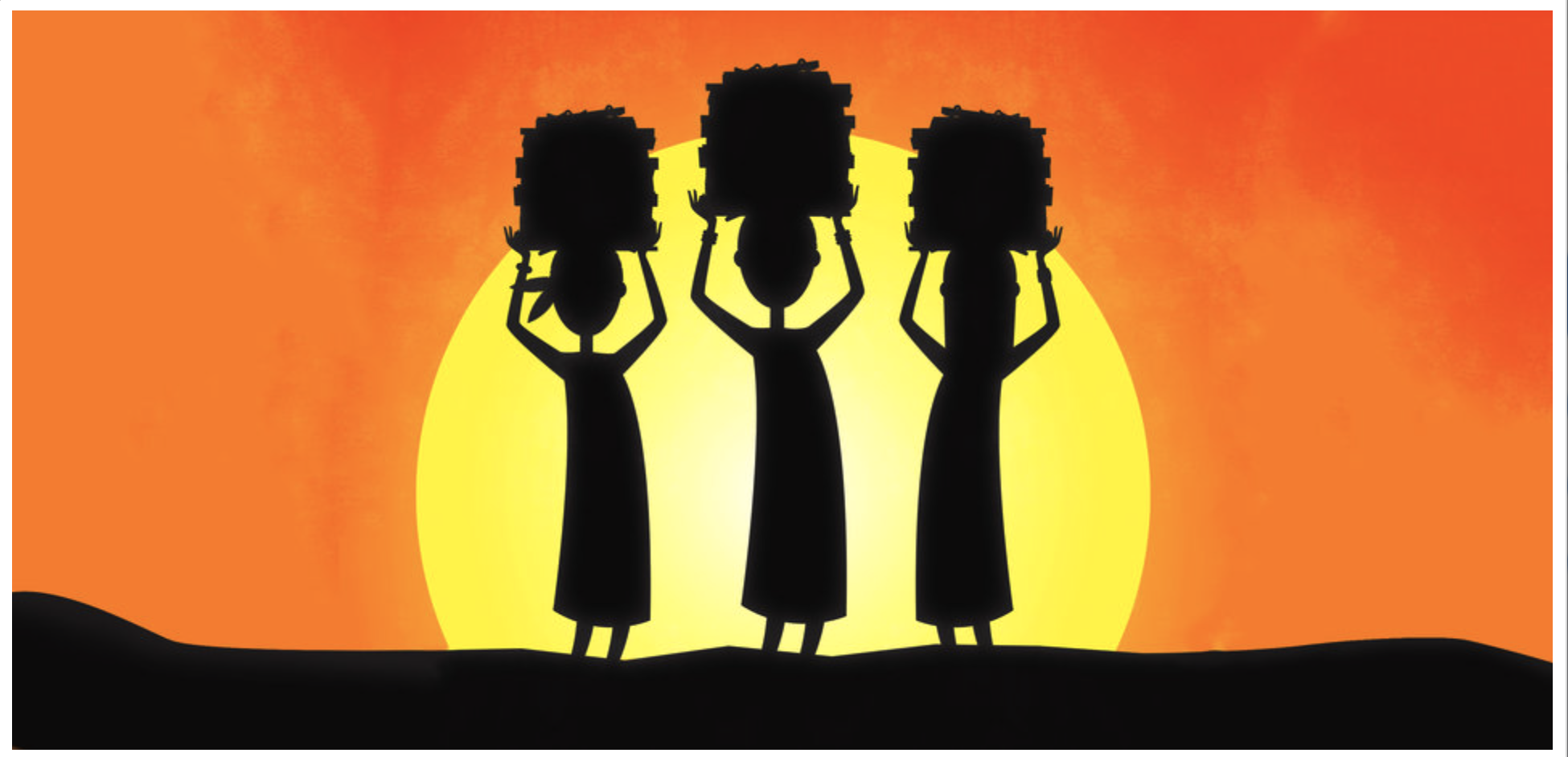 Nozibele and the three hairs